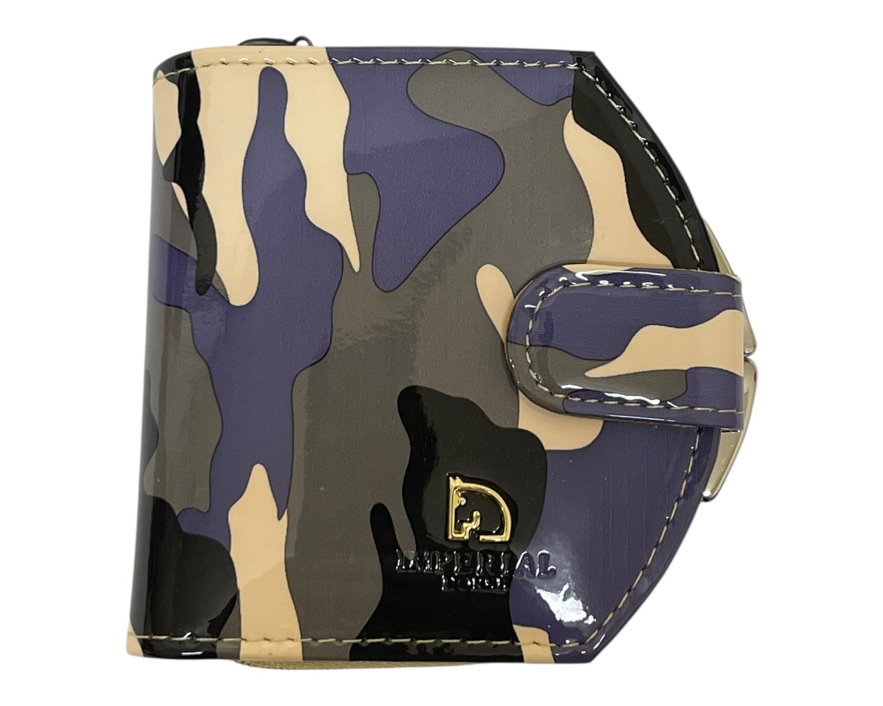 Imperial Horse Wallet With Card Slots Coin Purse