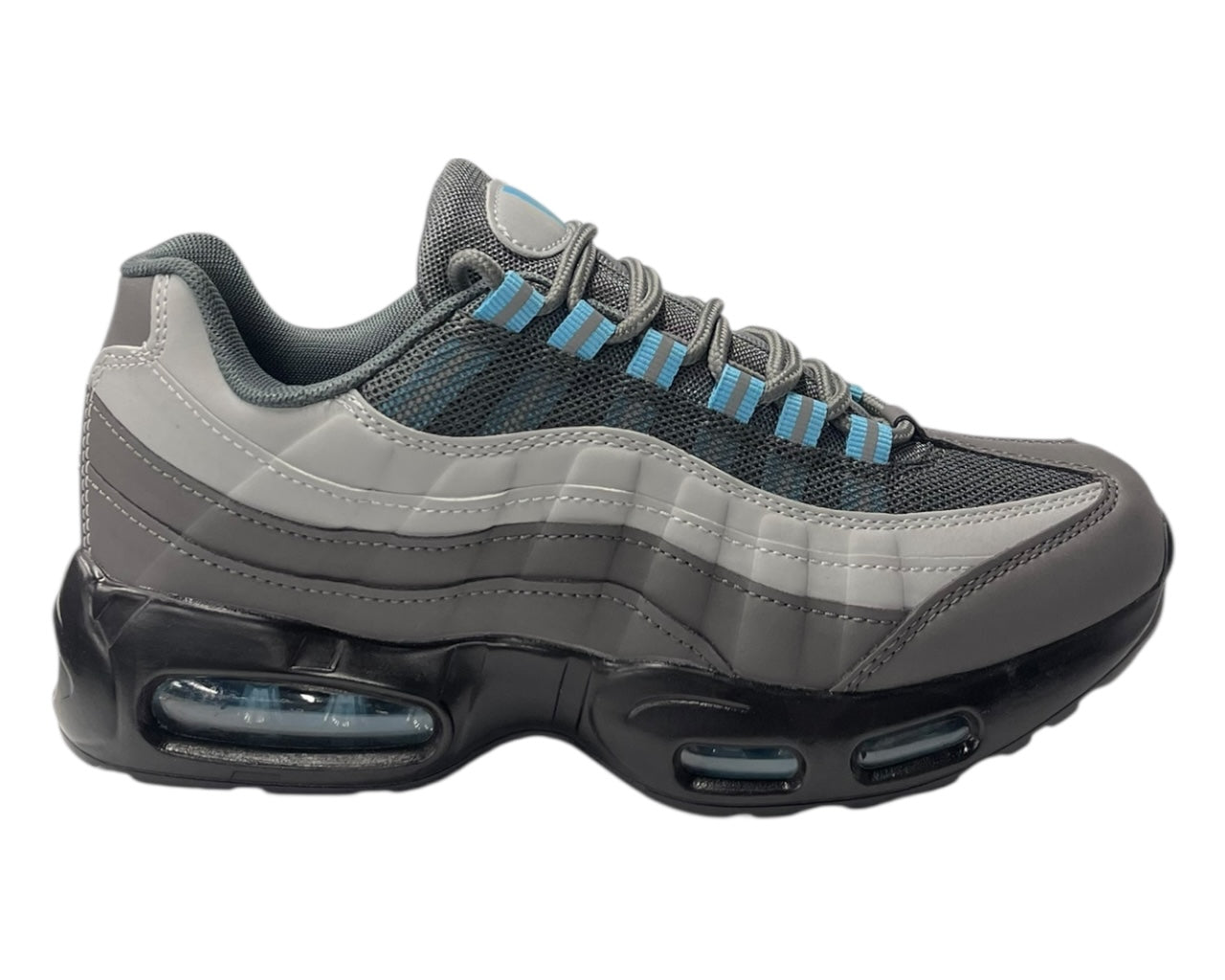 Air Cushioned Sports Lace Up Trainers