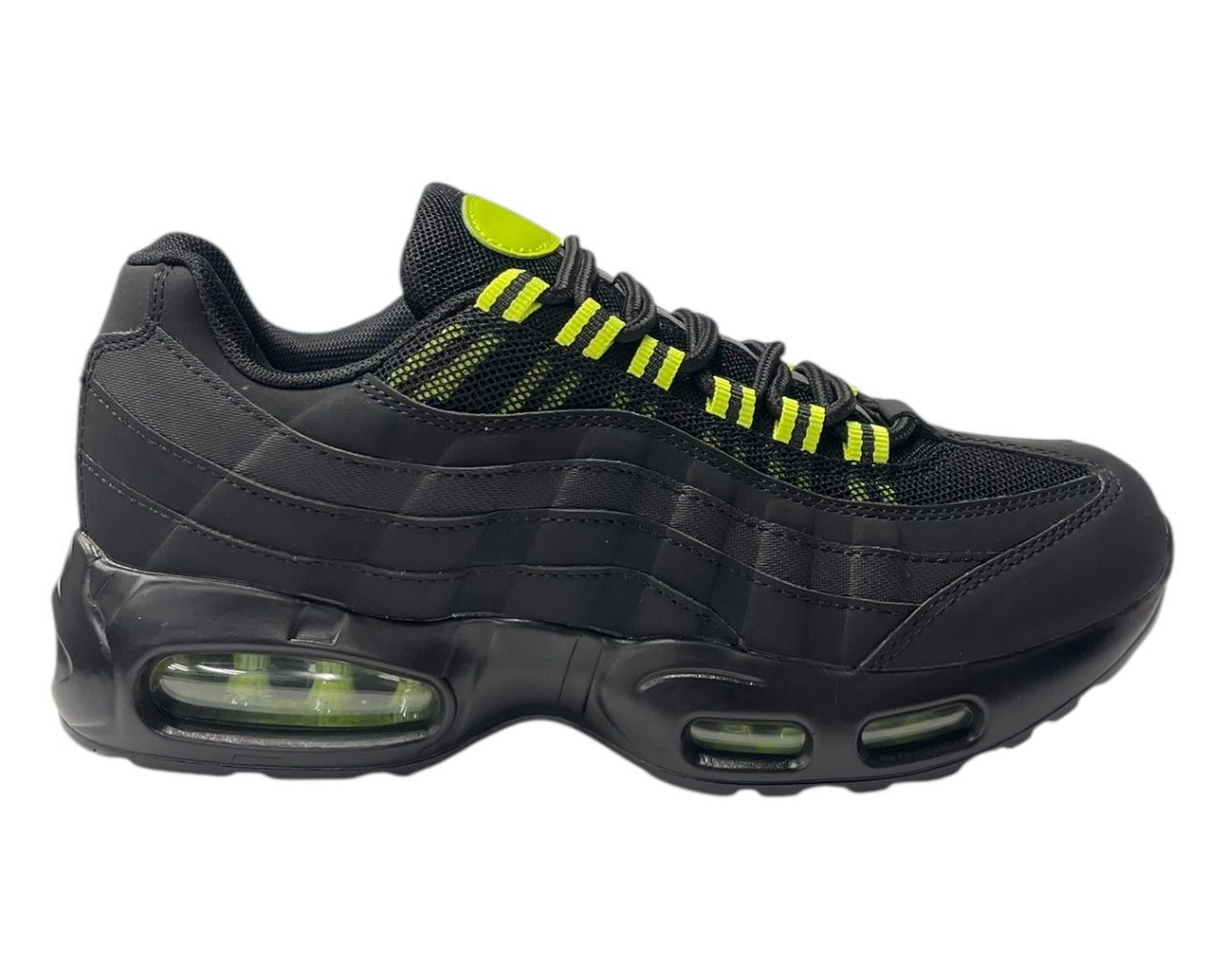 Air Cushioned Sports Lace Up Trainers