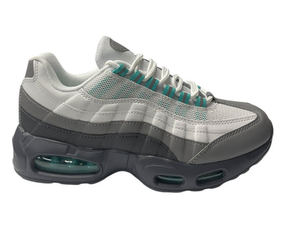 Air Cushioned Sports Lace Up Trainers