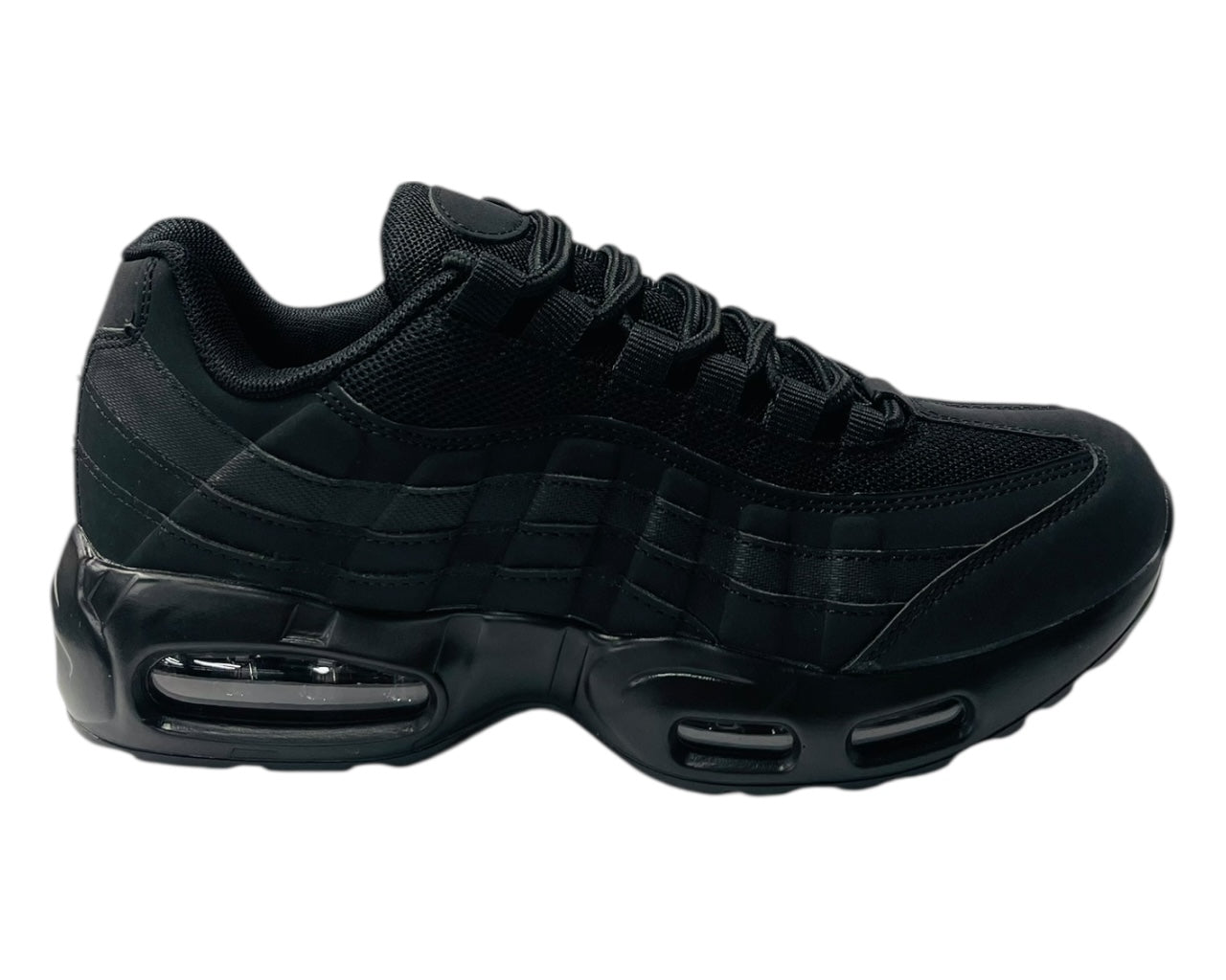 Air Cushioned Sports Lace Up Trainers