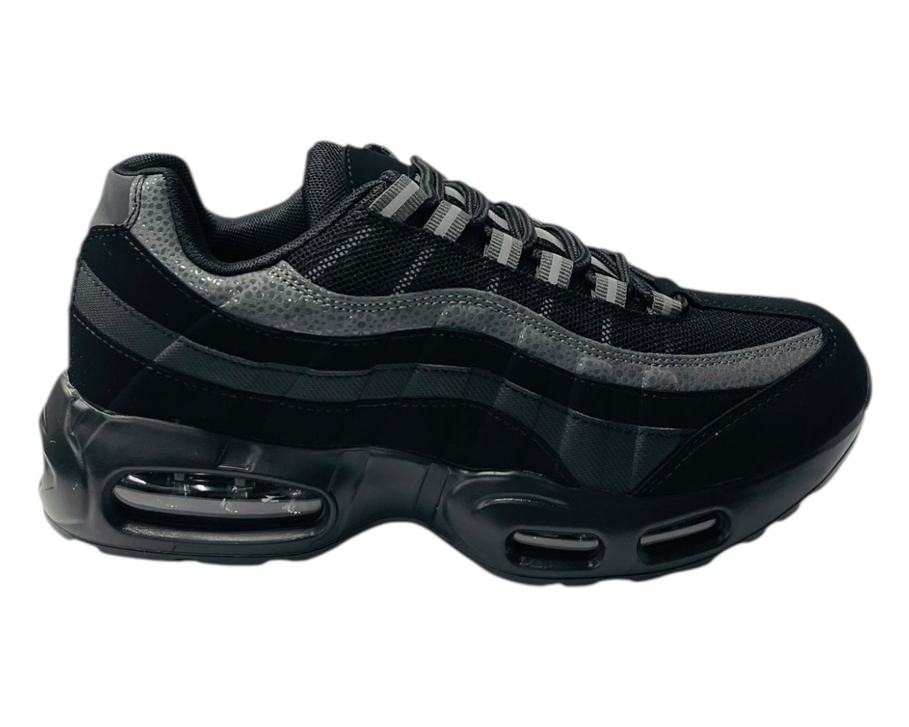 Air Cushioned Sports Lace Up Trainers