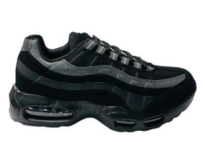 Air Cushioned Sports Lace Up Trainers
