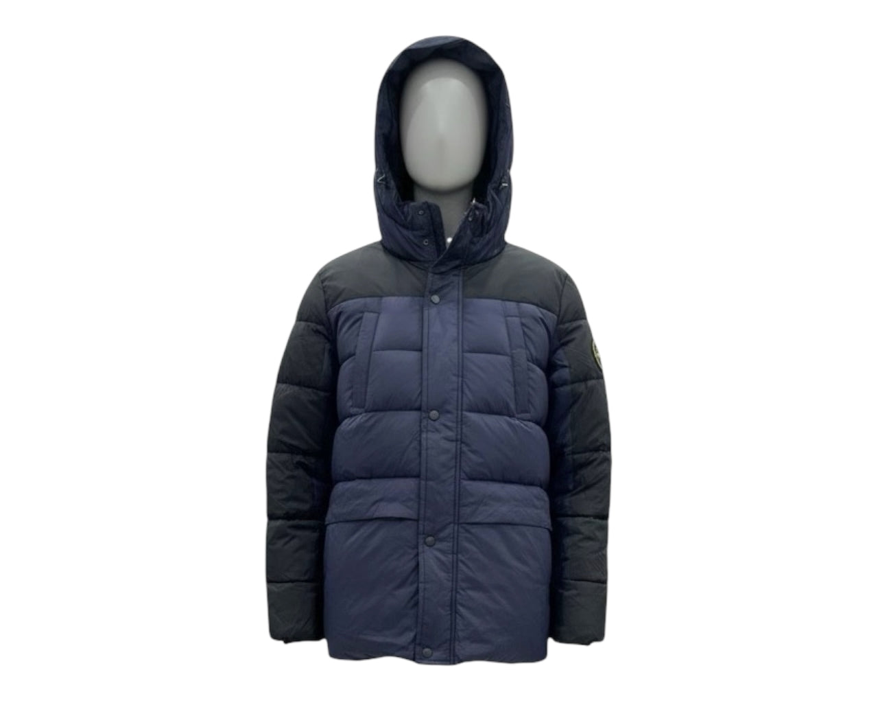 Padded Full Zip Hooded Puffer Jacket