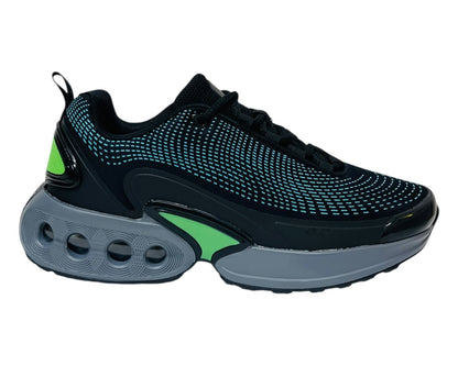 Air Cushioned Lace Up Sports Trainers