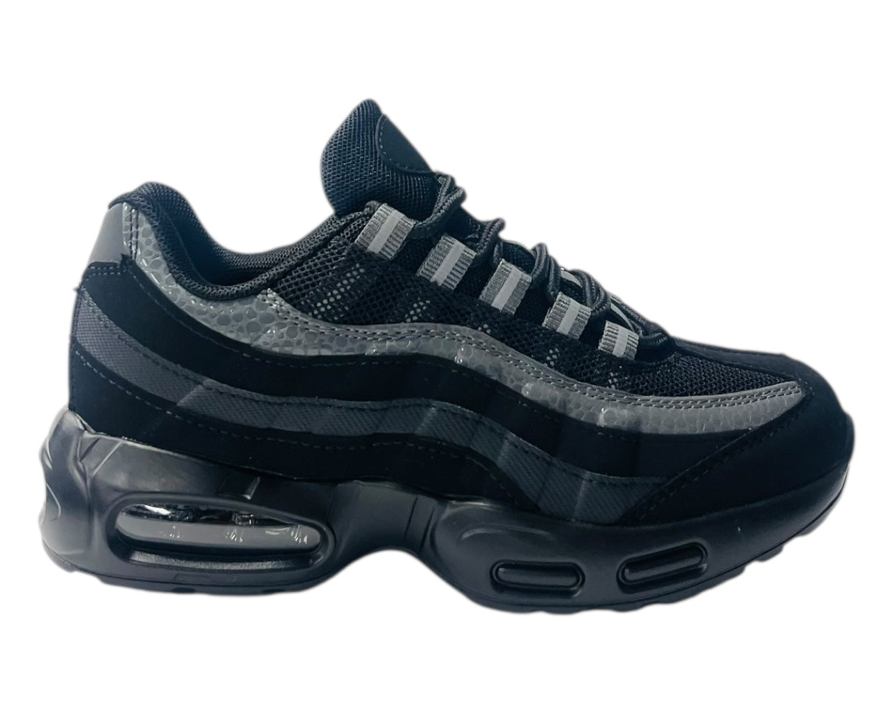 Air Cushioned Lace Up Sports Kid's Trainers