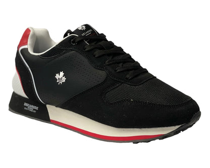 Casual Faux Leather Lace Up Trainers