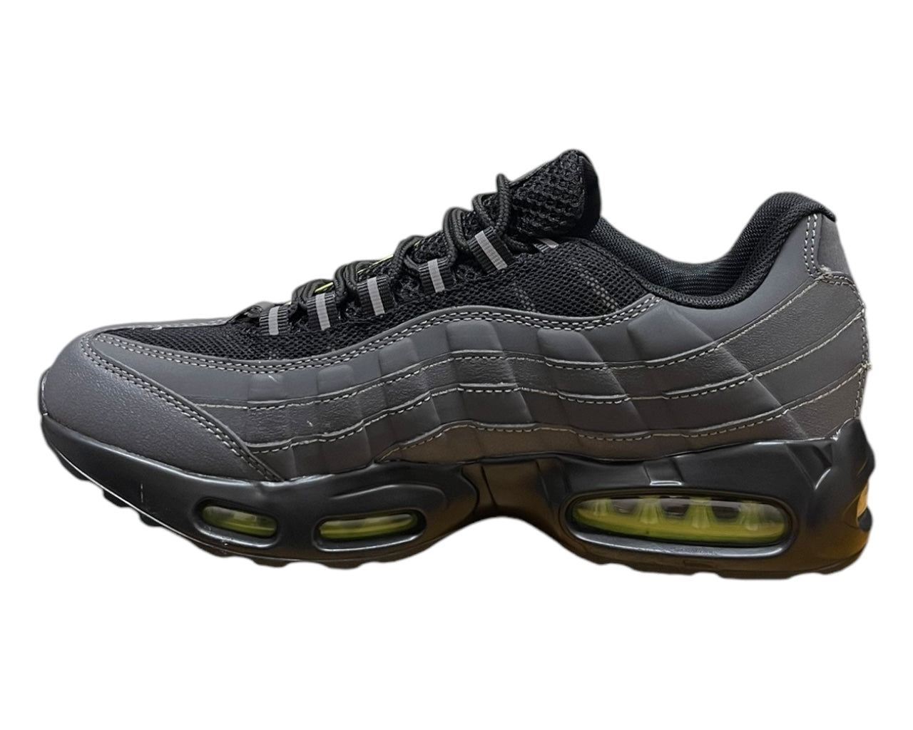 Air Cushioned Sports Lace Up Trainers