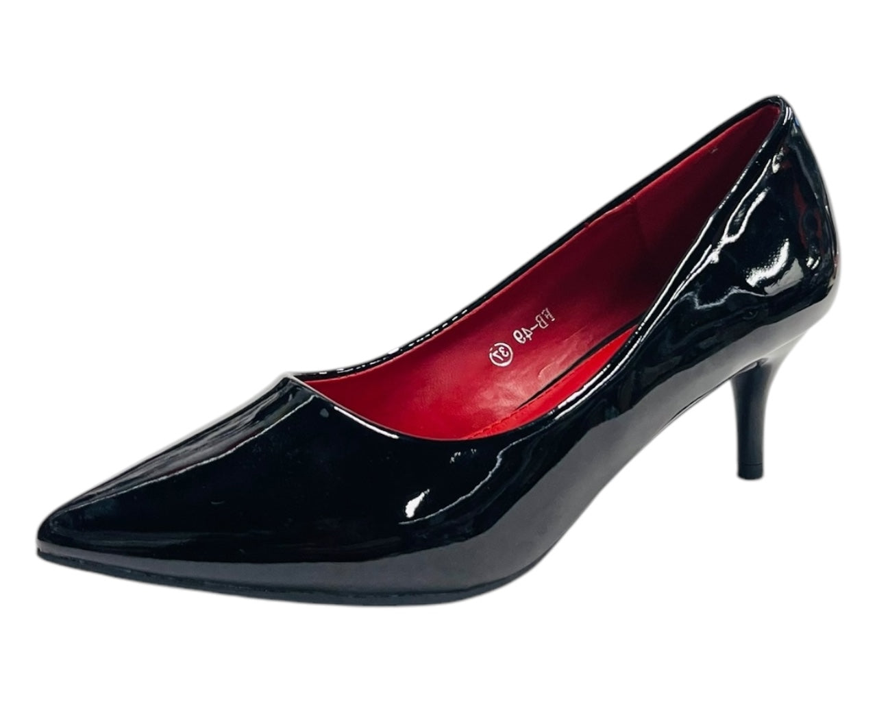 Stiletto Heel Pointed Toe Court Shoes