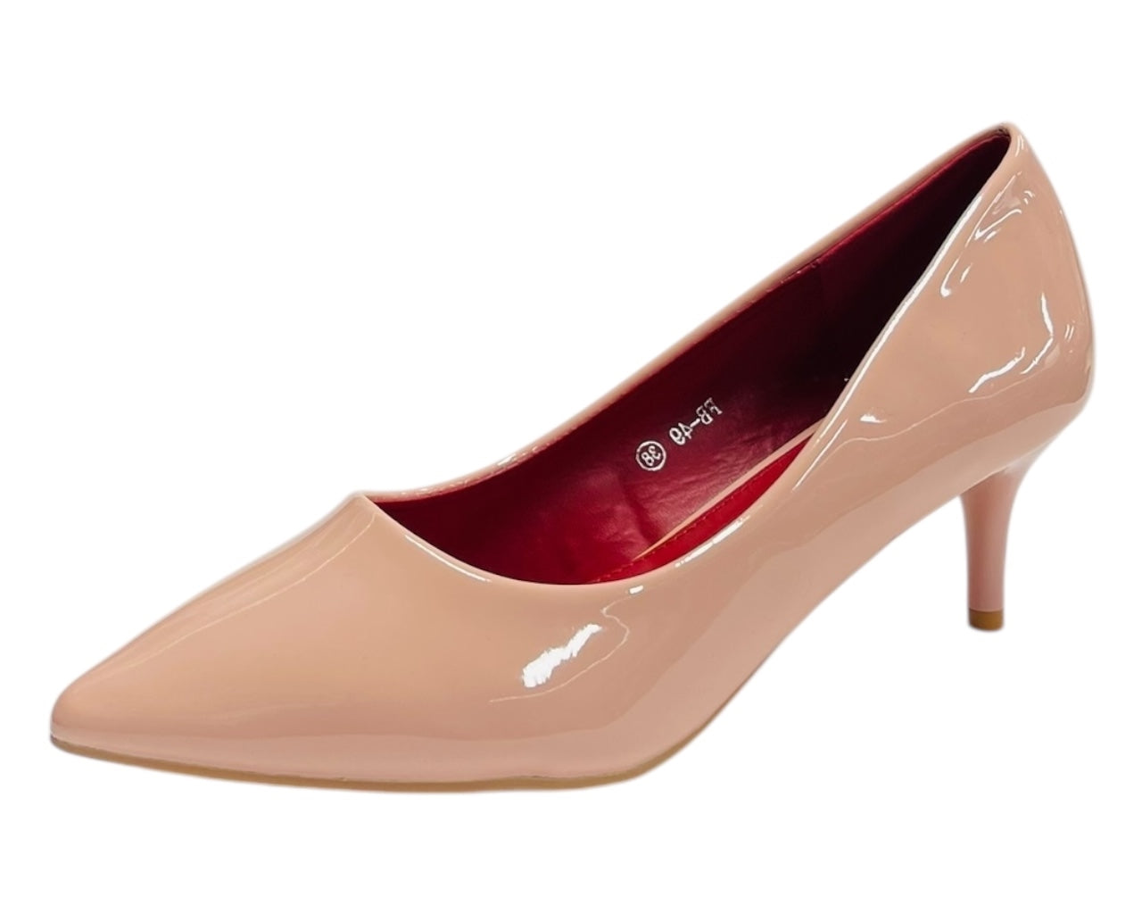 Stiletto Heel Pointed Toe Court Shoes