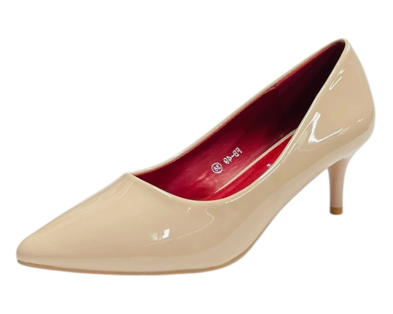Stiletto Heel Pointed Toe Court Shoes