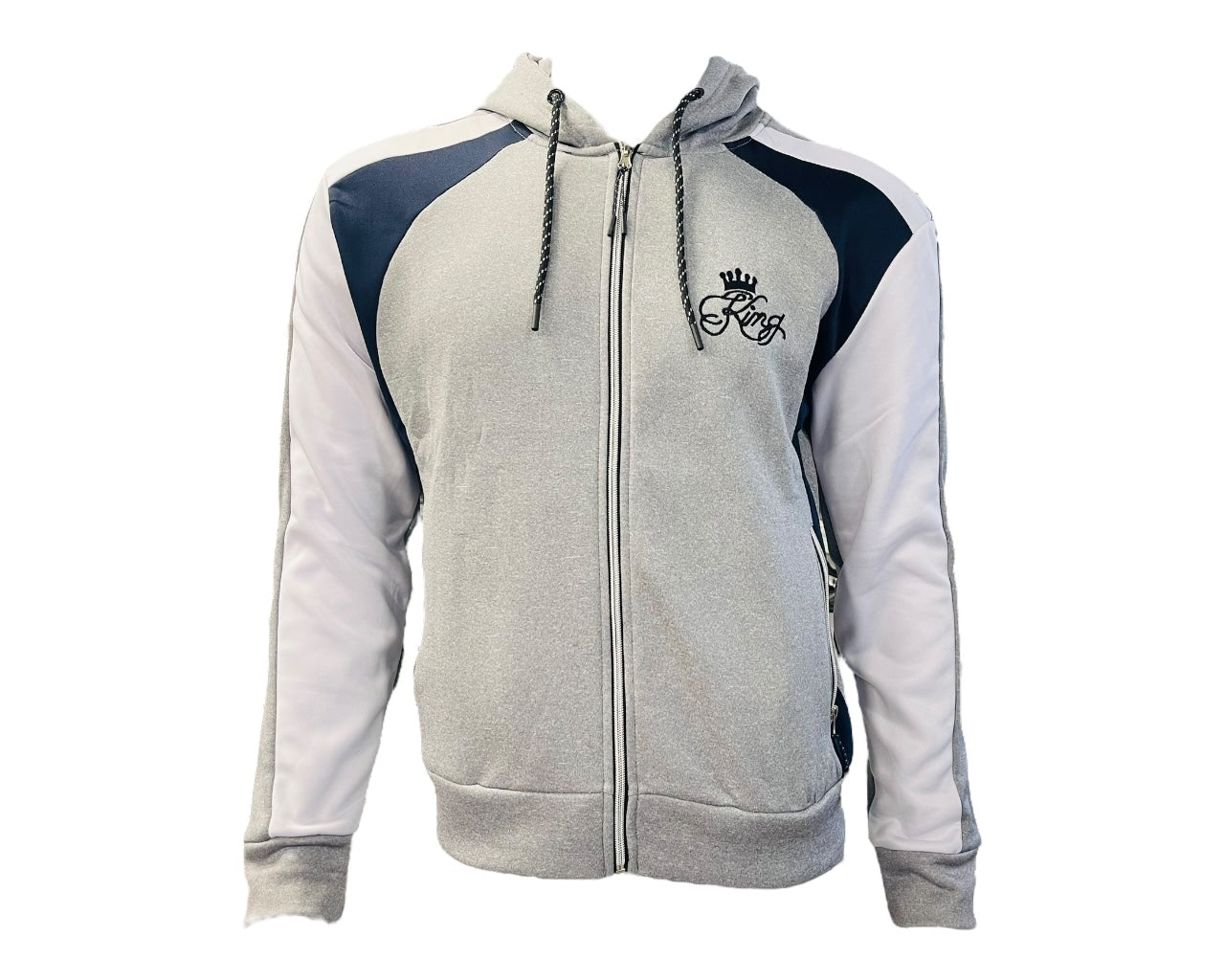 Full Zip Regular Fit Hooded Tracksuit