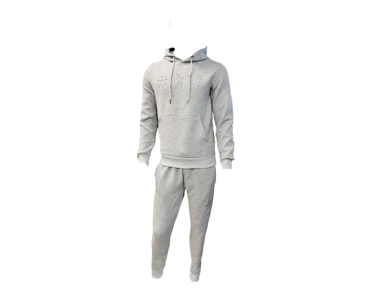 Slim Fit Pullover Hooded Tracksuit