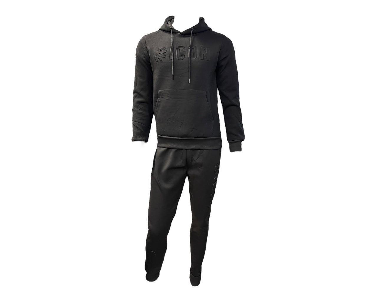 Slim Fit Pullover Hooded Tracksuit