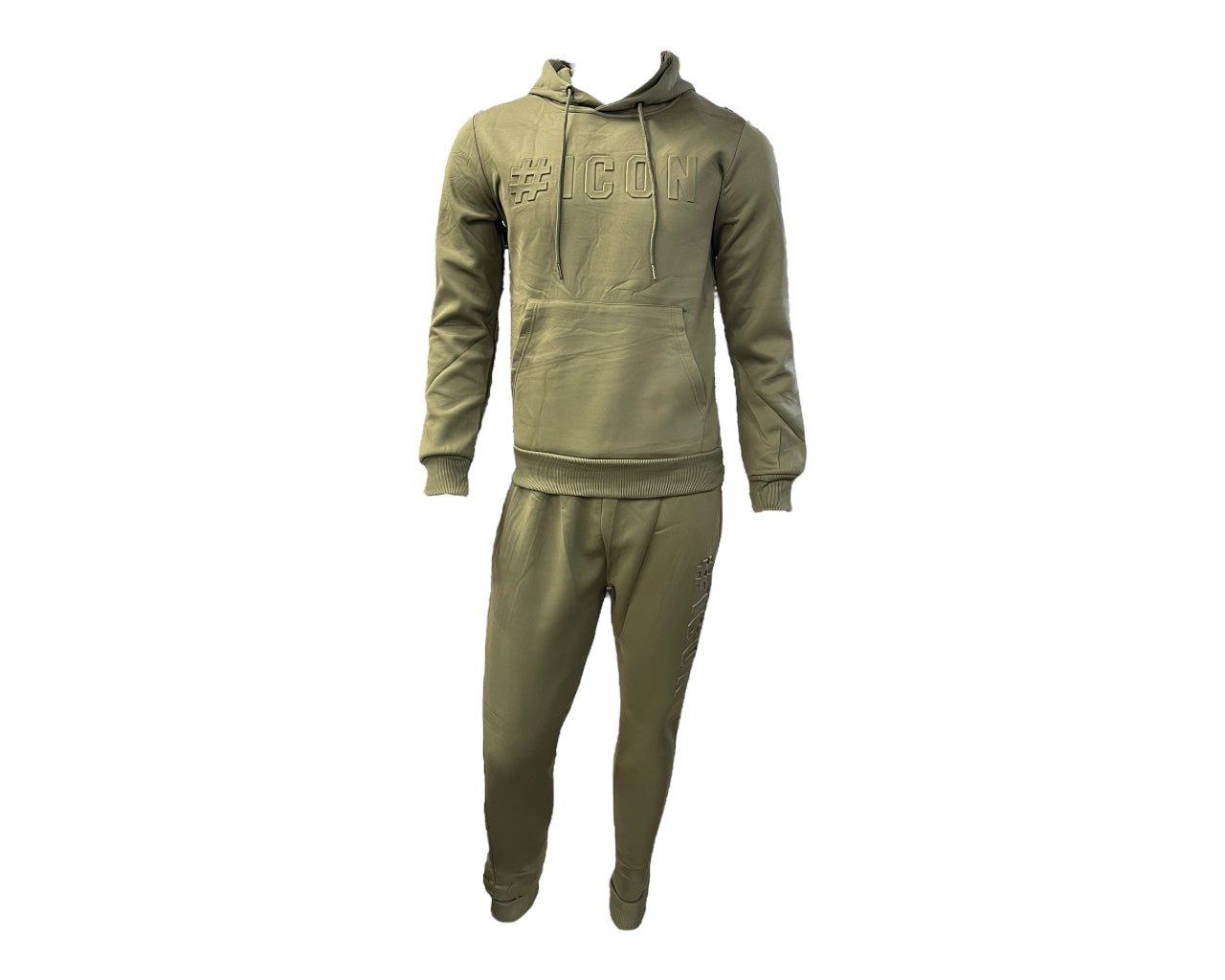 Slim Fit Pullover Hooded Tracksuit