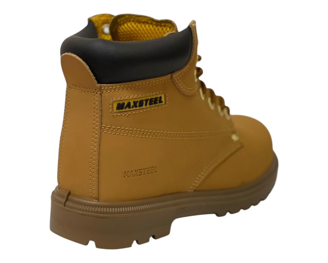 Genuine Leather Steel Toe Cap Safety Work Boots