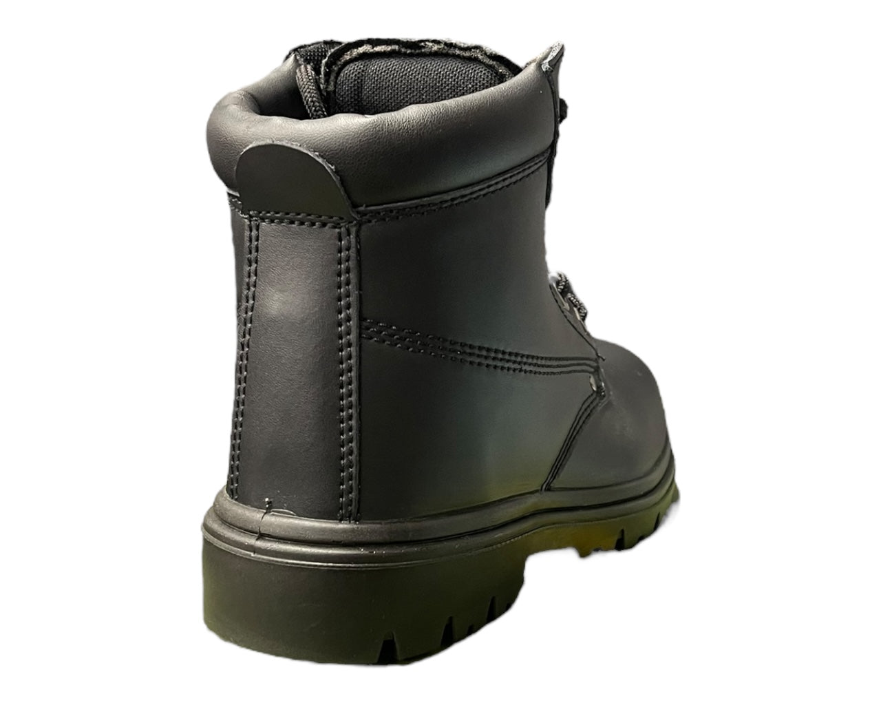 Genuine Leather Steel Toe Cap Safety Work Boots