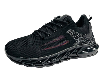 Breathable Knit Sports Lace Up Trainers