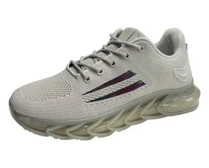 Breathable Knit Sports Lace Up Trainers
