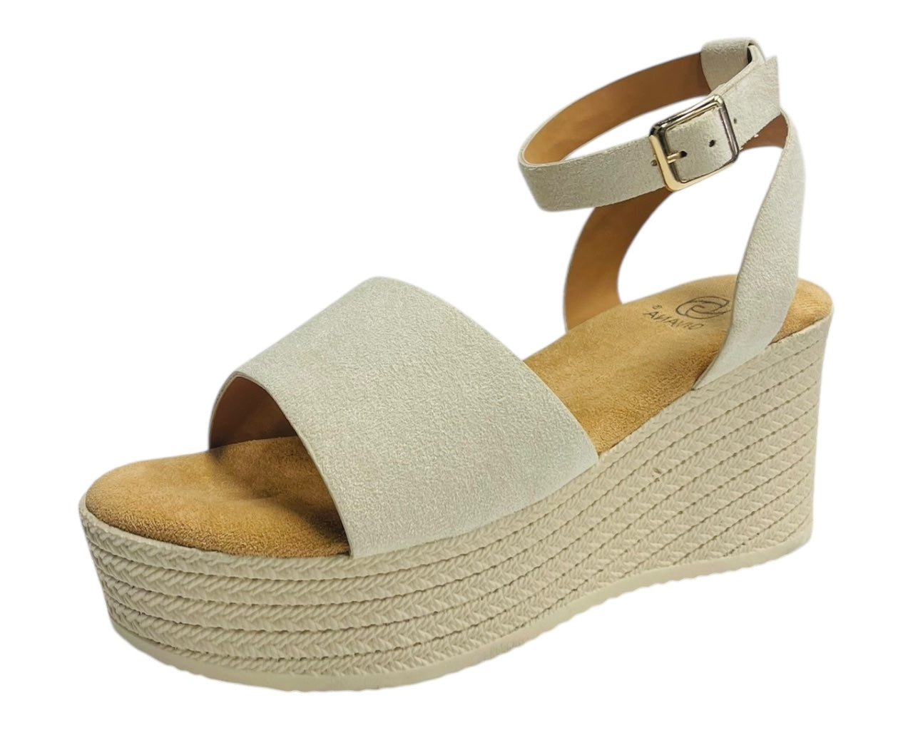 Lightweight Platform Wedge Espadrilles Sandals