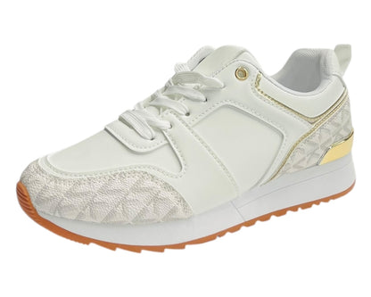 Casual Comfy Lace Up Trainers