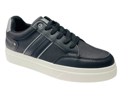 Casual Flat Sole Lace Up Trainers