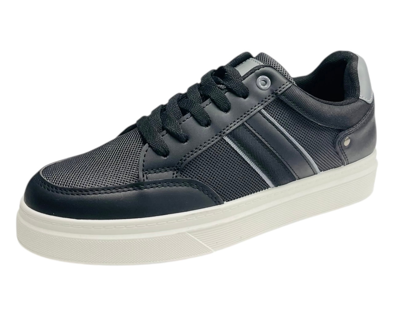 Casual Flat Sole Lace Up Trainers