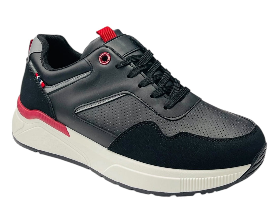 Casual Chunky Sole Lace Up Trainers