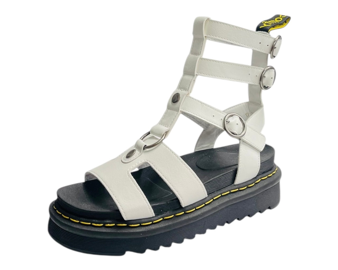 Double Ankle Strap Gladiator Sandals