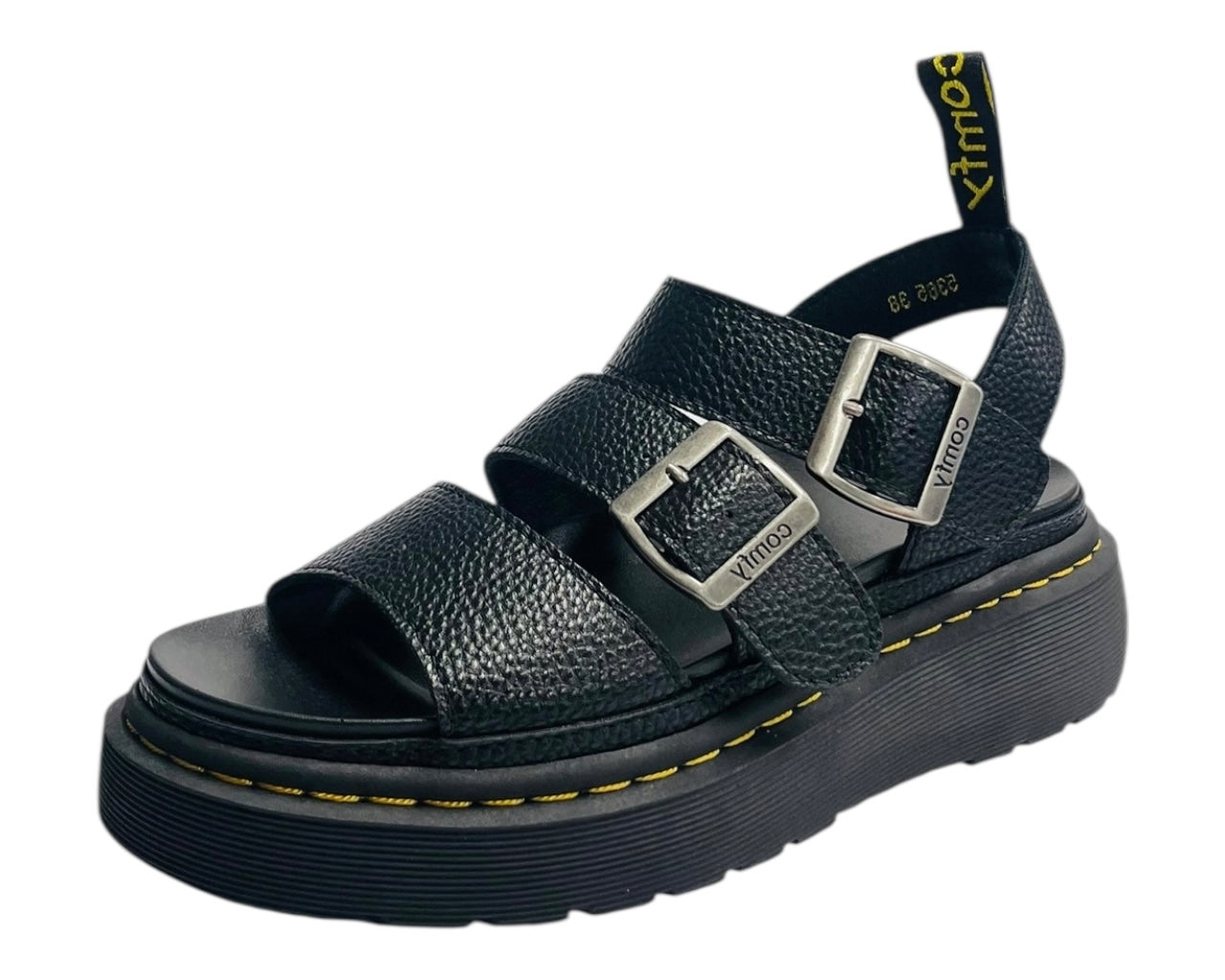 Ankle Strap Padded Platform Sandals