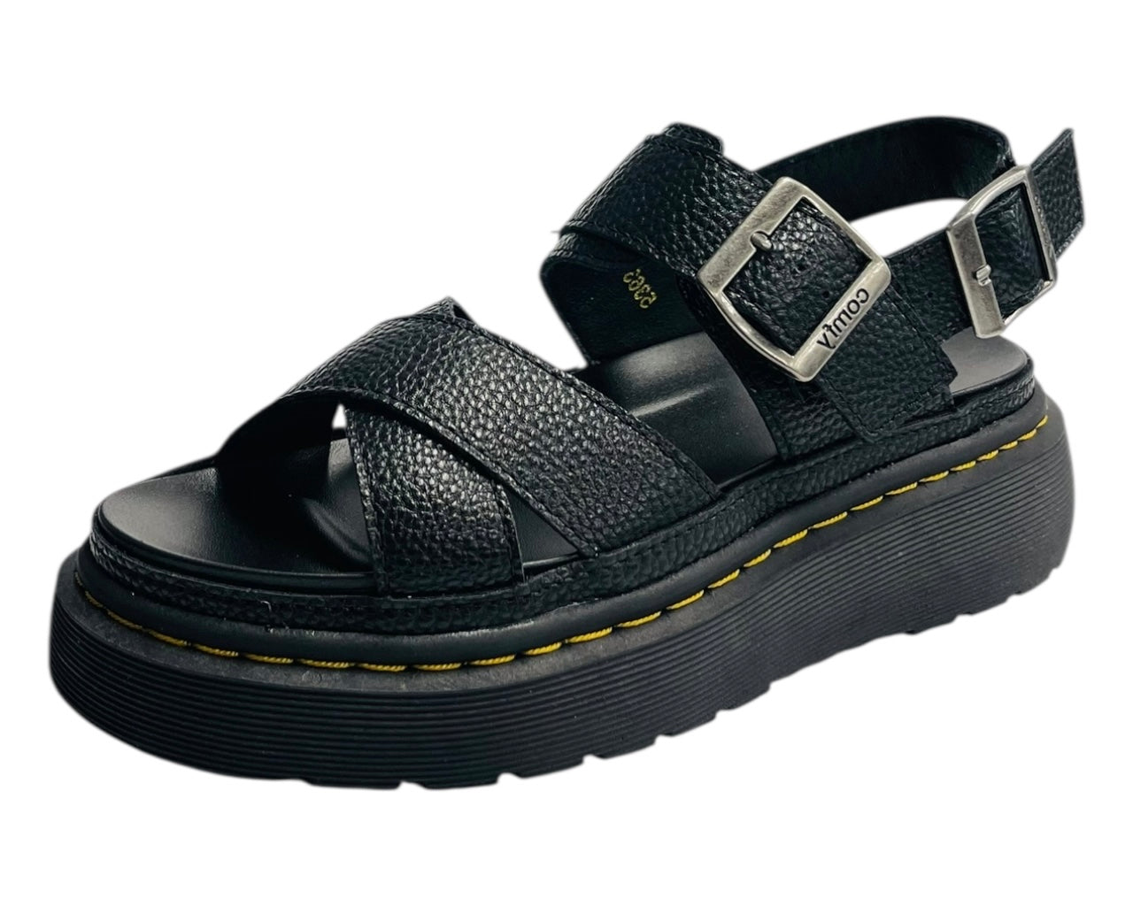 Ankle Strap Padded Chunky Sole Sandals