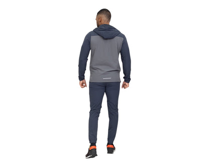 Colour Block Hooded Tech Tracksuit