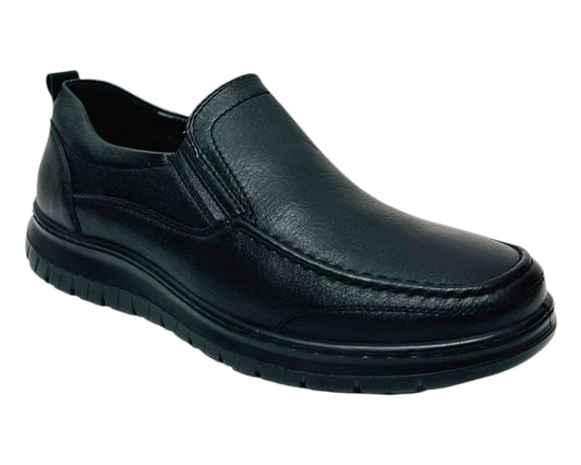 Lightweight Slip On Faux Leather Shoes