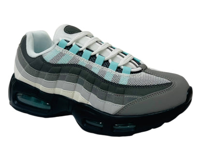 Air Cushioned Lace Up Sports Trainers