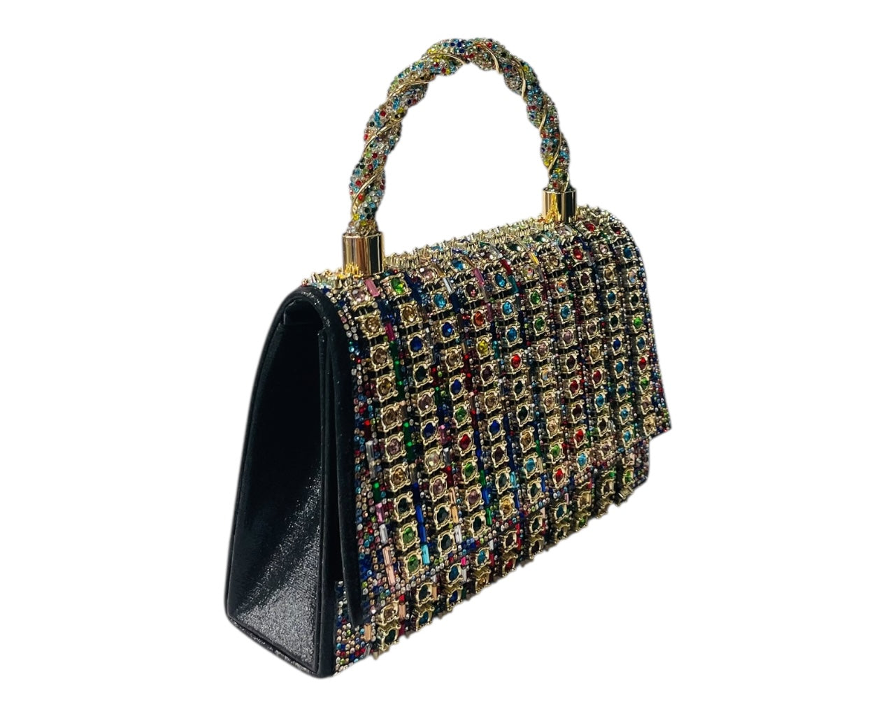 Rhinestone Sparkling Crystal Clutch Bag