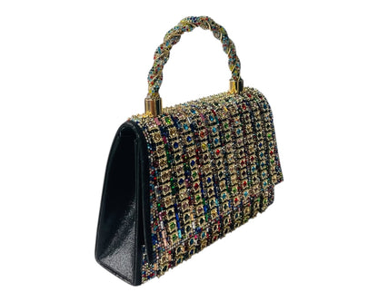 Rhinestone Sparkling Crystal Clutch Bag