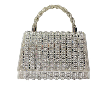 Rhinestone Sparkling Crystal Clutch Bag