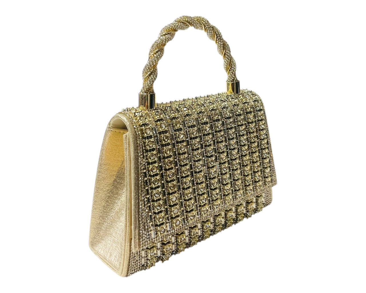 Rhinestone Sparkling Crystal Clutch Bag