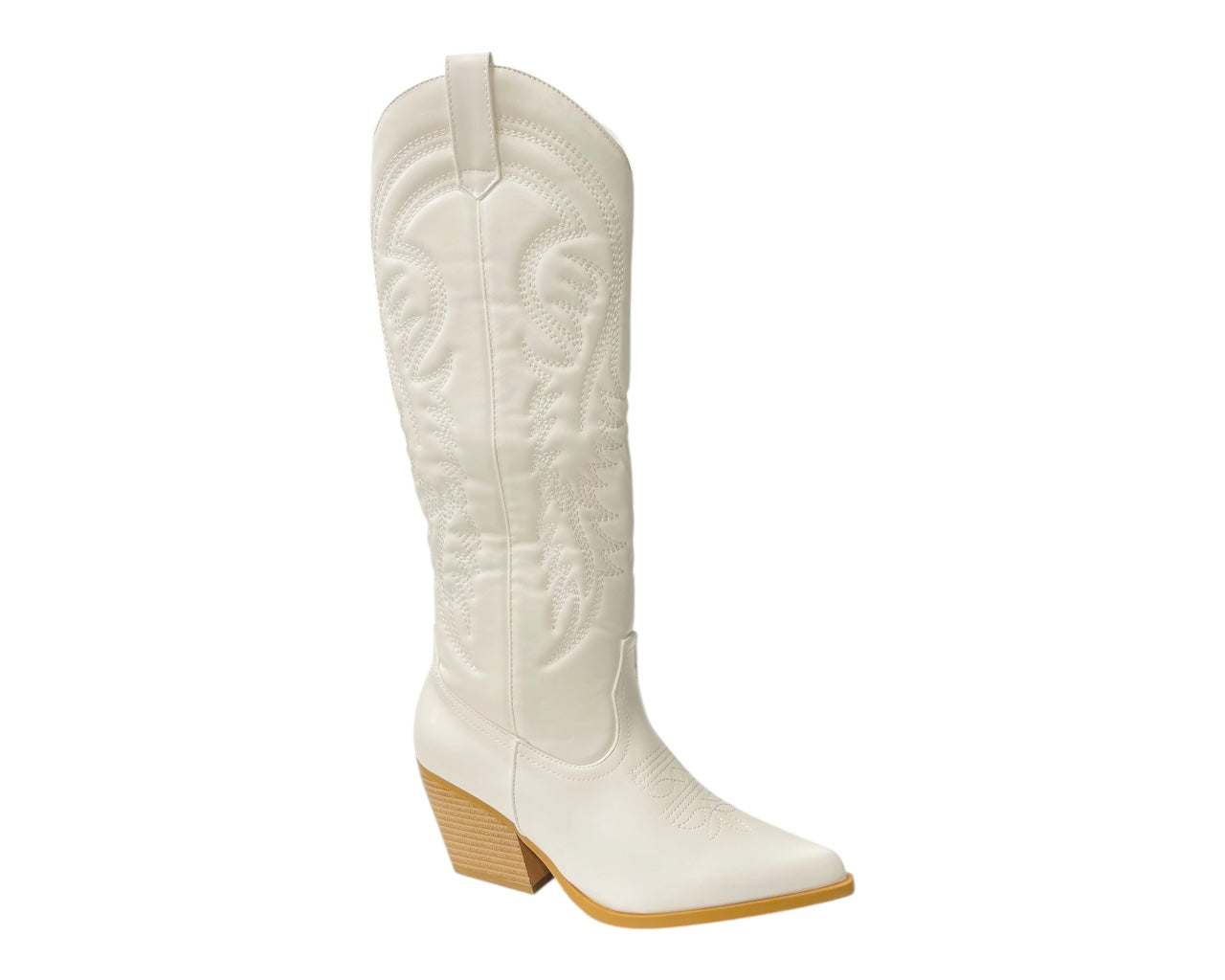 Embroidered Western Cowboy Boots