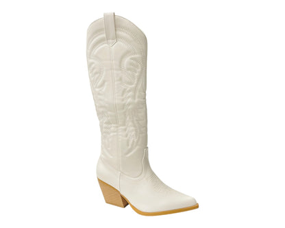 Embroidered Western Cowboy Boots