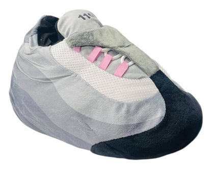 Padded Colour Block 110 Comfy Slippers