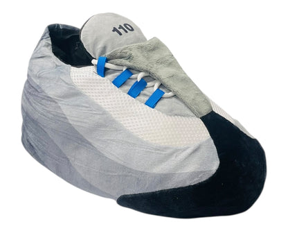 Padded Colour Block 110 Comfy Slippers