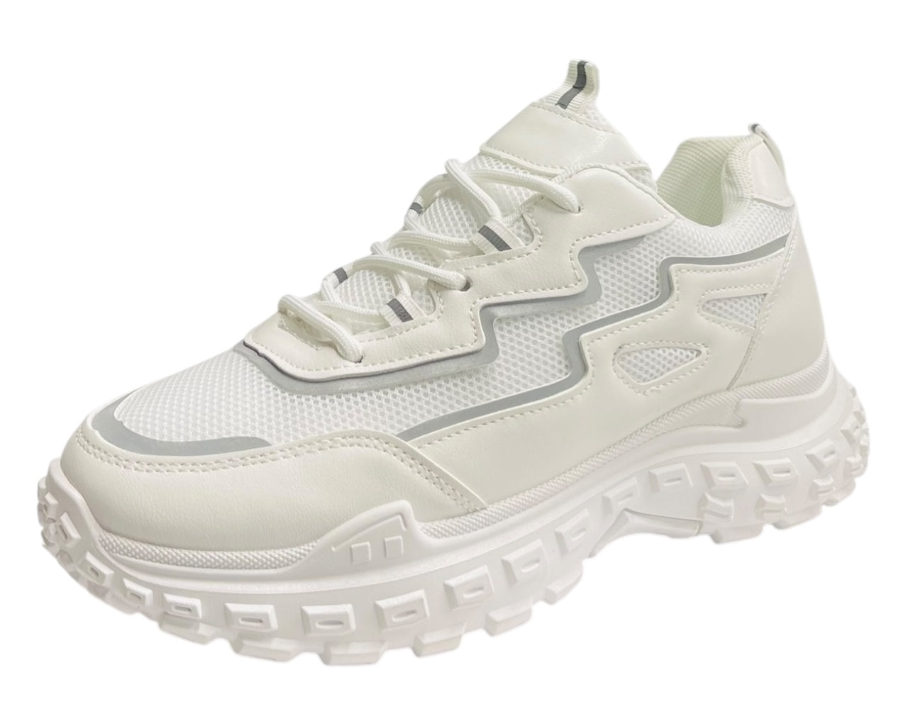 Casual Chunky Sole Lace Up Trainers