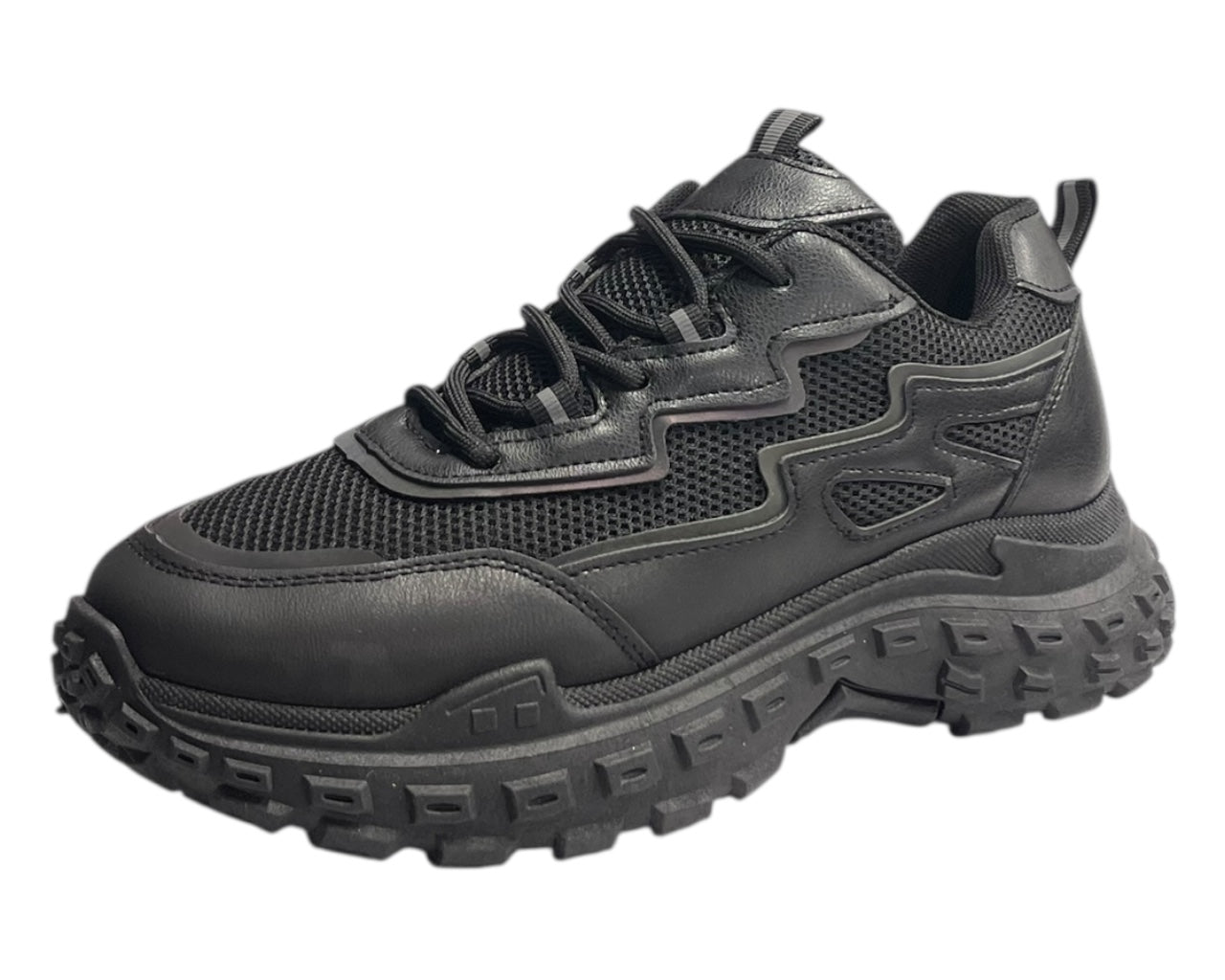 Casual Chunky Sole Lace Up Trainers