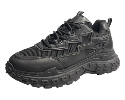 Casual Chunky Sole Lace Up Trainers