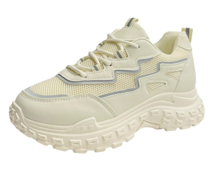 Casual Chunky Sole Lace Up Trainers