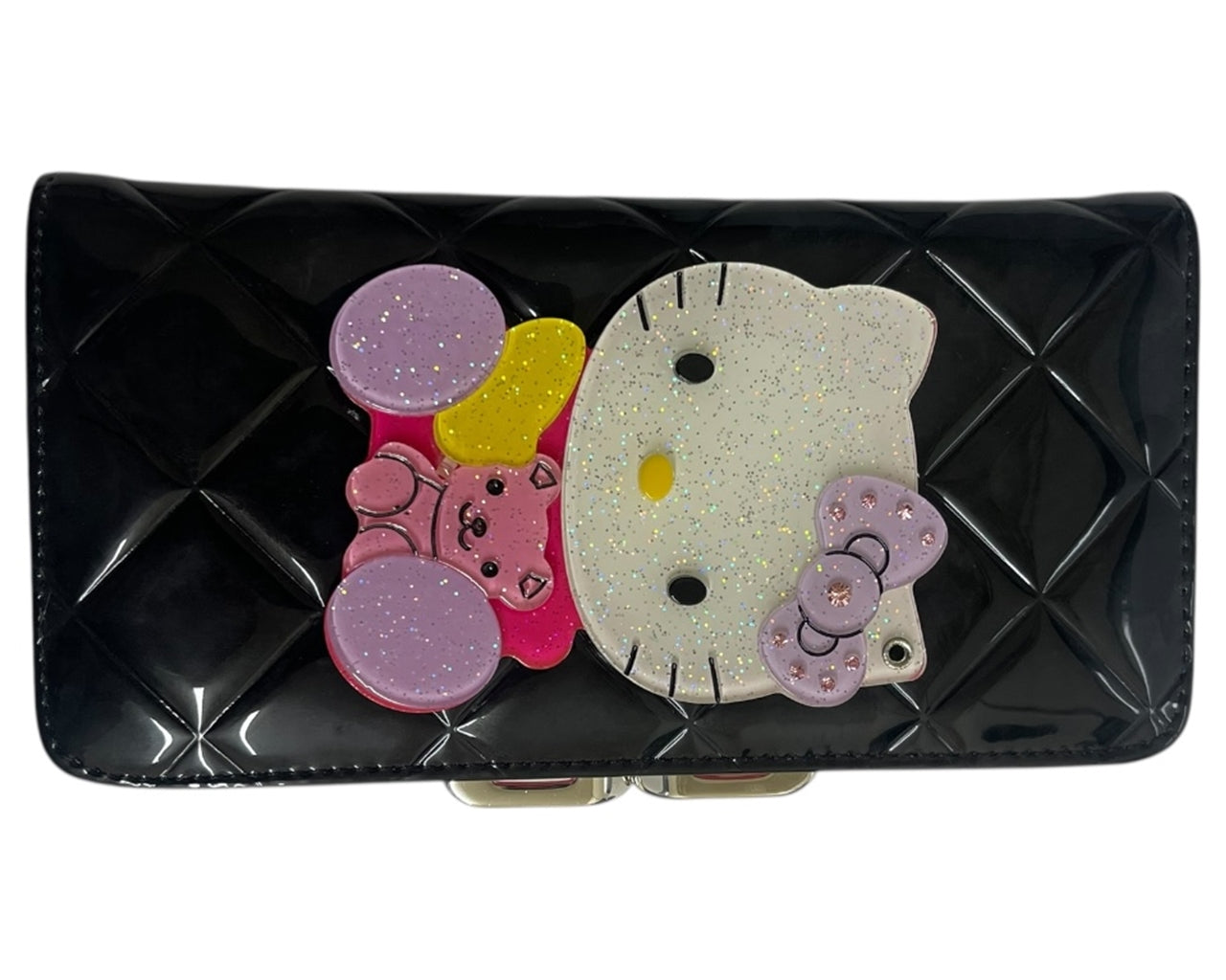 Hello Kitty Card Slots Coin Mirror Wallet