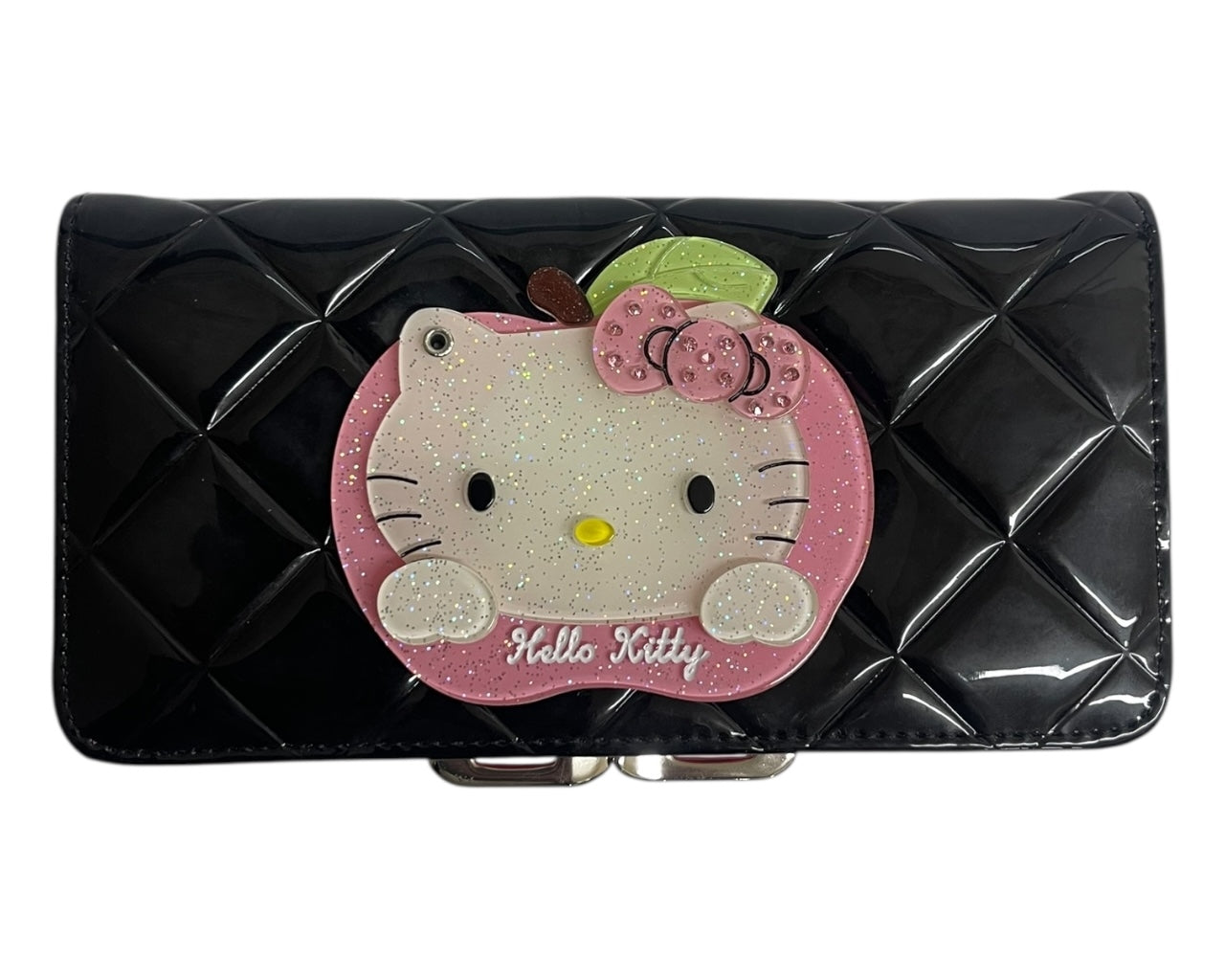 Hello Kitty Card Slots Coin Mirror Wallet