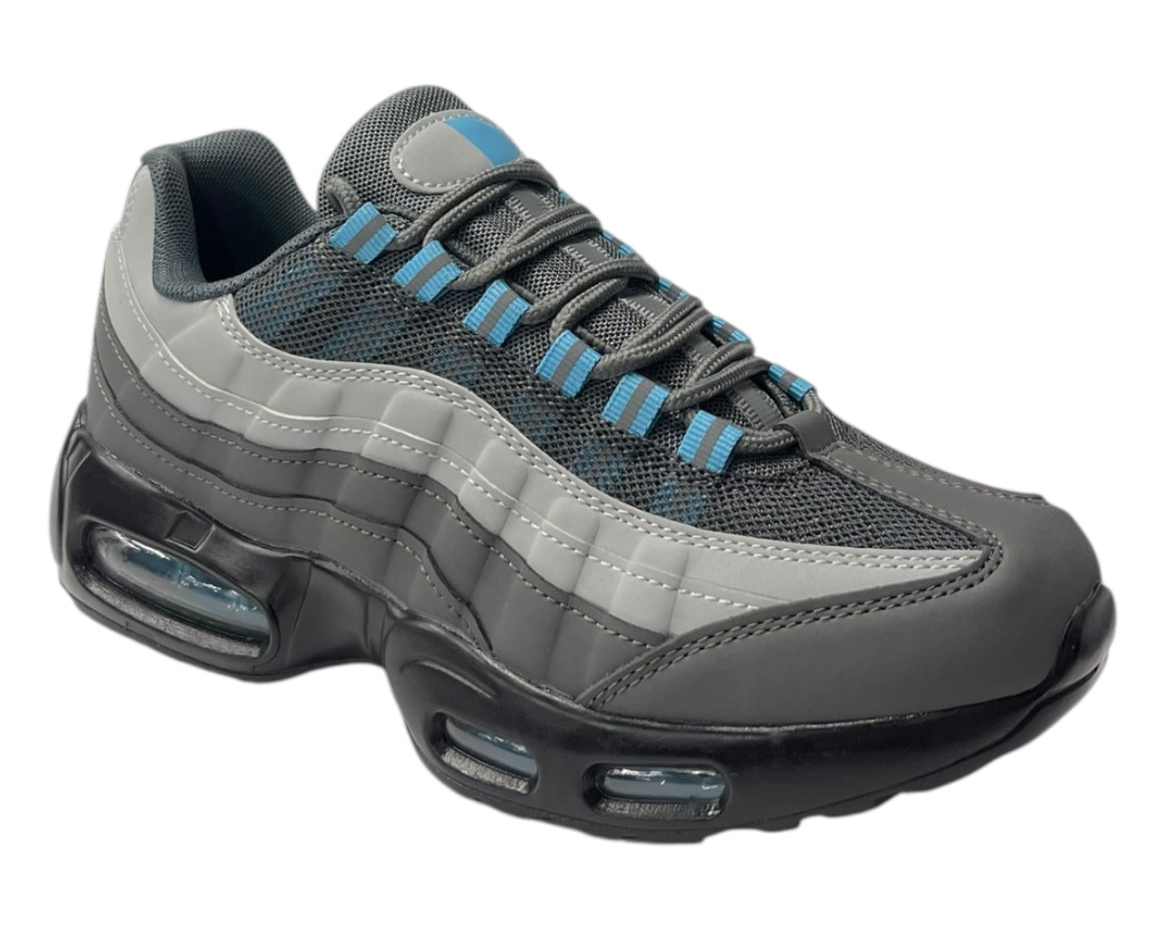 Air Cushioned Sports Lace Up Trainers