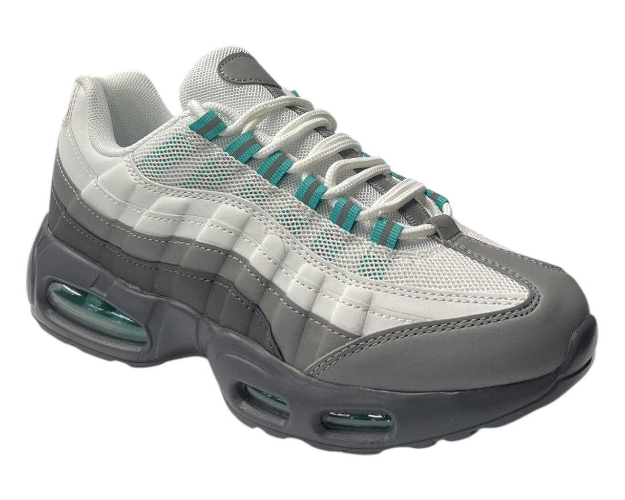 Air Cushioned Sports Lace Up Trainers